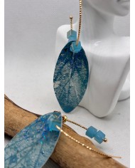 PENDIENTES ARTESANOS DE HOJA NATURAL ESQUELETIZAD1