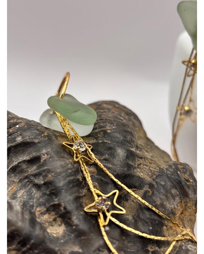 PENDIENTES DE CRISTAL MARINO ARTESANO1