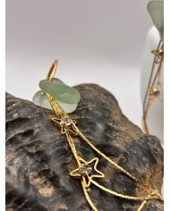 PENDIENTES DE CRISTAL MARINO ARTESANO1