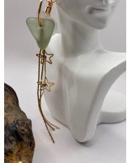 PENDIENTES DE CRISTAL MARINO ARTESANO1