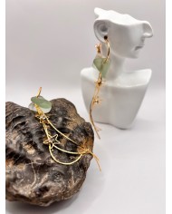 PENDIENTES DE CRISTAL MARINO ARTESANO1