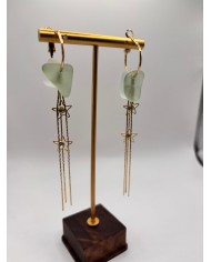 PENDIENTES DE CRISTAL MARINO ARTESANO1