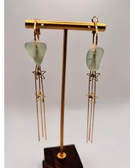 PENDIENTES DE CRISTAL MARINO ARTESANO1