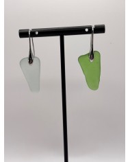 PENDIENTES DE CRISTAL MARINO ARTESANOS