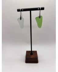 PENDIENTES DE CRISTAL MARINO ARTESANOS