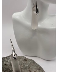 PENDIENTES DE CRISTAL MARINO O LÁGRIMAS DE SIRENA