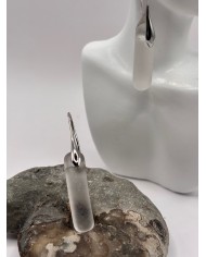 PENDIENTES DE CRISTAL MARINO O LÁGRIMAS DE SIRENA