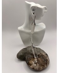 PENDIENTES DE CRISTAL MARINO O LÁGRIMAS DE SIRENA