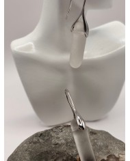 PENDIENTES DE CRISTAL MARINO O LÁGRIMAS DE SIRENA