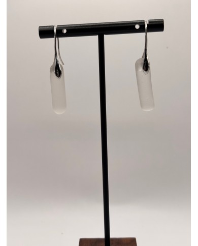 PENDIENTES DE CRISTAL MARINO O LÁGRIMAS DE SIRENA