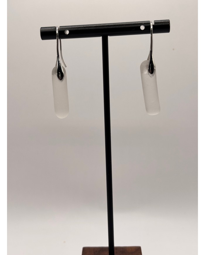 PENDIENTES DE CRISTAL MARINO O LÁGRIMAS DE SIRENA