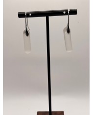 PENDIENTES DE CRISTAL MARINO ARTESANOS