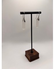 PENDIENTES DE CRISTAL MARINO O LÁGRIMAS DE SIRENA