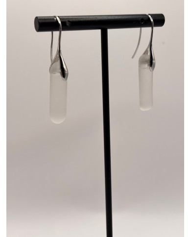 PENDIENTES DE CRISTAL MARINO O LÁGRIMAS DE SIRENA