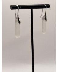 PENDIENTES DE CRISTAL MARINO O LÁGRIMAS DE SIRENA