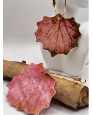 PENDIENTES ARTESANOS DE HOJA NATURAL ESQUELETIZAD1