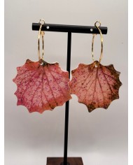 PENDIENTES ARTESANOS DE HOJA NATURAL ESQUELETIZAD1