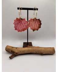 PENDIENTES ARTESANOS DE HOJA NATURAL ESQUELETIZAD1