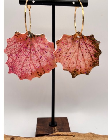 PENDIENTES ARTESANOS DE HOJA NATURAL ESQUELETIZAD1