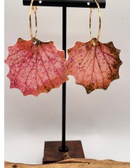 PENDIENTES ARTESANOS DE HOJA NATURAL ESQUELETIZAD1