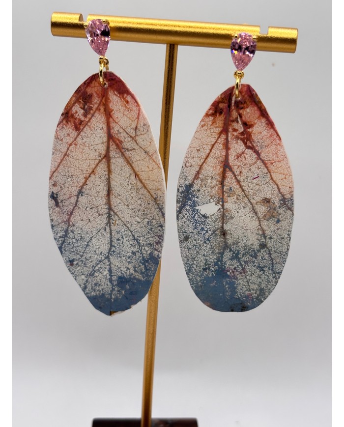 PENDIENTES ARTESANOS DE HOJA NATURAL ESQUELETIZADA1