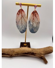 PENDIENTES ARTESANOS DE HOJA NATURAL ESQUELETIZADA1