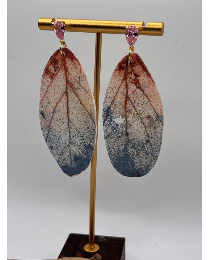 PENDIENTES ARTESANOS DE HOJA NATURAL ESQUELETIZADA1