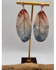 PENDIENTES ARTESANOS DE HOJA NATURAL ESQUELETIZADA1