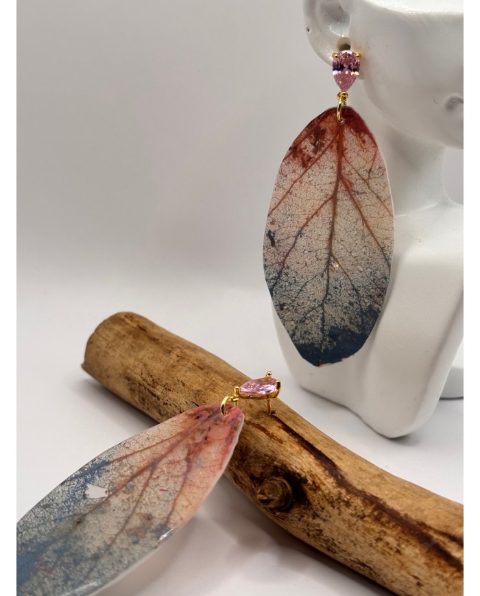PENDIENTES ARTESANOS DE HOJA NATURAL ESQUELETIZADA1