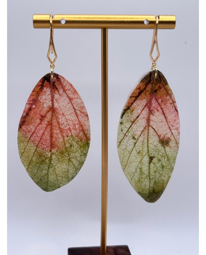 PENDIENTES ARTESANOS DE HOJA NATURAL ESQUELETIZAD1