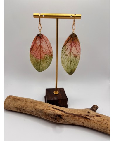 PENDIENTES ARTESANOS DE HOJA NATURAL ESQUELETIZAD1