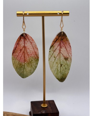 PENDIENTES ARTESANOS DE HOJA NATURAL ESQUELETIZAD1