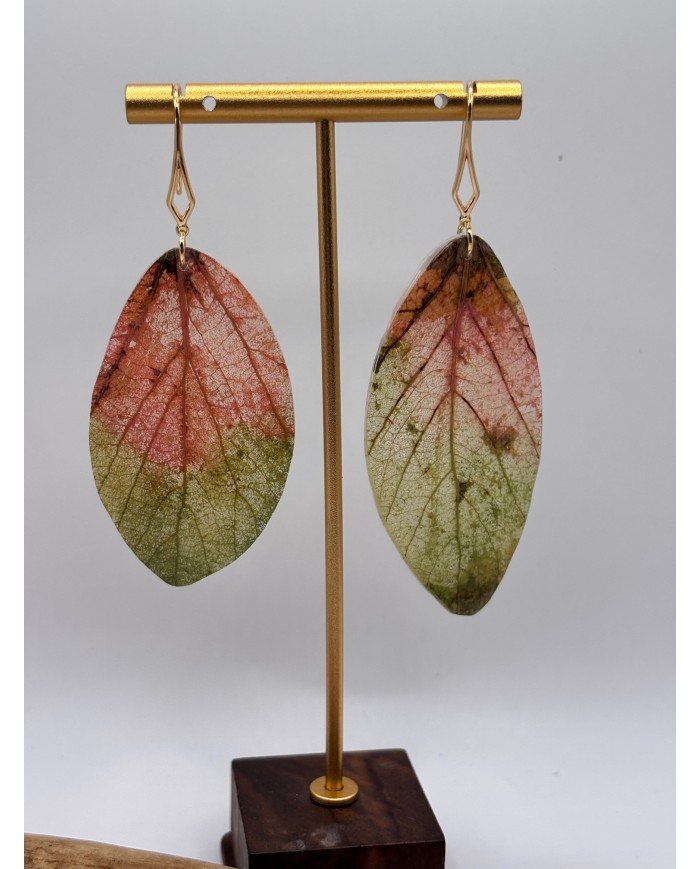 PENDIENTES ARTESANOS DE HOJA NATURAL ESQUELETIZAD1