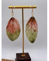 PENDIENTES ARTESANOS DE HOJA NATURAL ESQUELETIZAD1