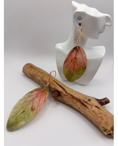 PENDIENTES ARTESANOS DE HOJA NATURAL ESQUELETIZAD1