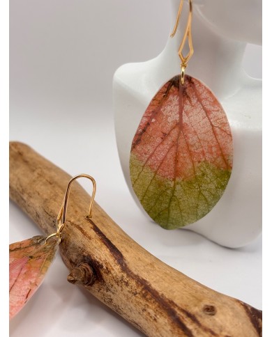 PENDIENTES ARTESANOS DE HOJA NATURAL ESQUELETIZAD1