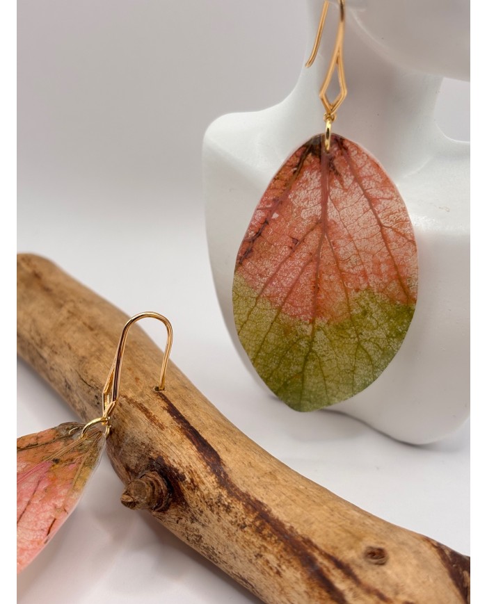 PENDIENTES ARTESANOS DE HOJA NATURAL ESQUELETIZAD1