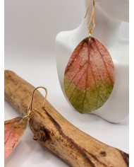 PENDIENTES ARTESANOS DE HOJA NATURAL ESQUELETIZAD1