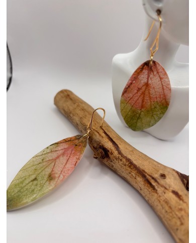 PENDIENTES ARTESANOS DE HOJA NATURAL ESQUELETIZAD1