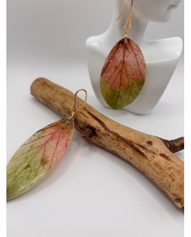 PENDIENTES ARTESANOS DE HOJA NATURAL ESQUELETIZAD1