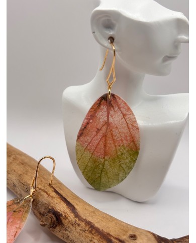 PENDIENTES ARTESANOS DE HOJA NATURAL ESQUELETIZAD1