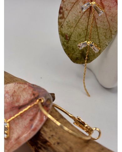 PENDIENTES ARTESANOS DE HOJA NATURAL