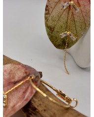 PENDIENTES ARTESANOS DE HOJA NATURAL