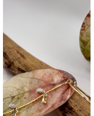 PENDIENTES ARTESANOS DE HOJA NATURAL