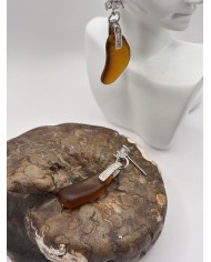 PENDIENTES ARTESANOS DE CRISTAL MARINO O LÁGRIMAS DE SIRENA