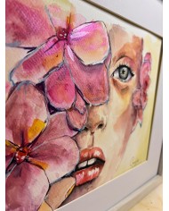 ILUSTRACIÓN PINTADA CON ACUARELA