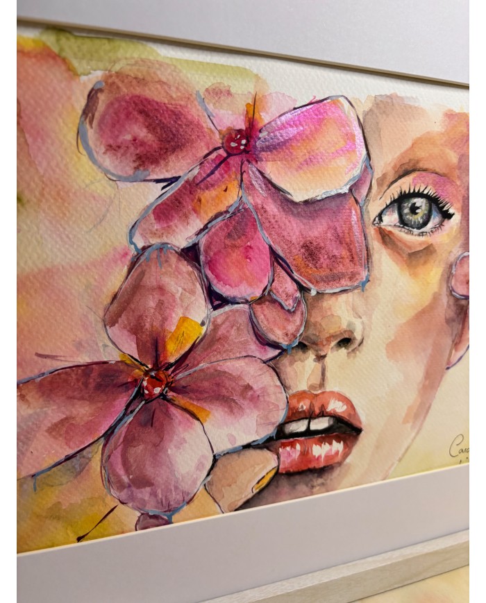 ILUSTRACIÓN PINTADA CON ACUARELA