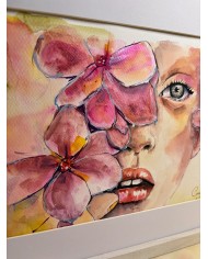 ILUSTRACIÓN PINTADA CON ACUARELA