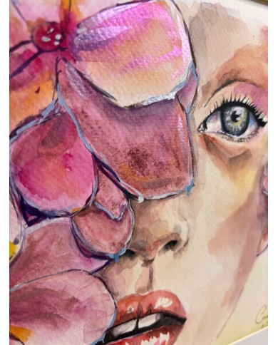 ILUSTRACIÓN PINTADA CON ACUARELA