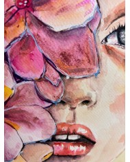 ILUSTRACIÓN PINTADA CON ACUARELA